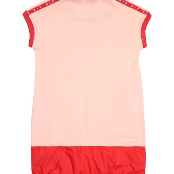 NIKE AIR DRESS Sports Wearomens Short Sleeve Dress Salmon Pink Orange XL (18-20) - Picture 3 of 10